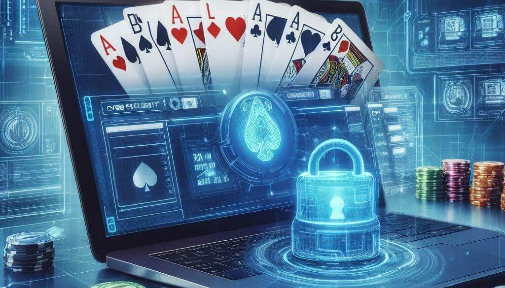 Online casino and technology.